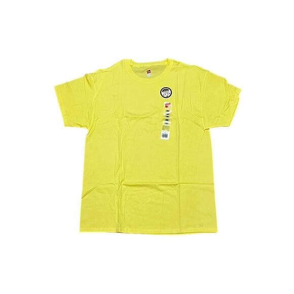 Hanes Yellow Men’s T-Shirt Size Large - Thumbnail 7