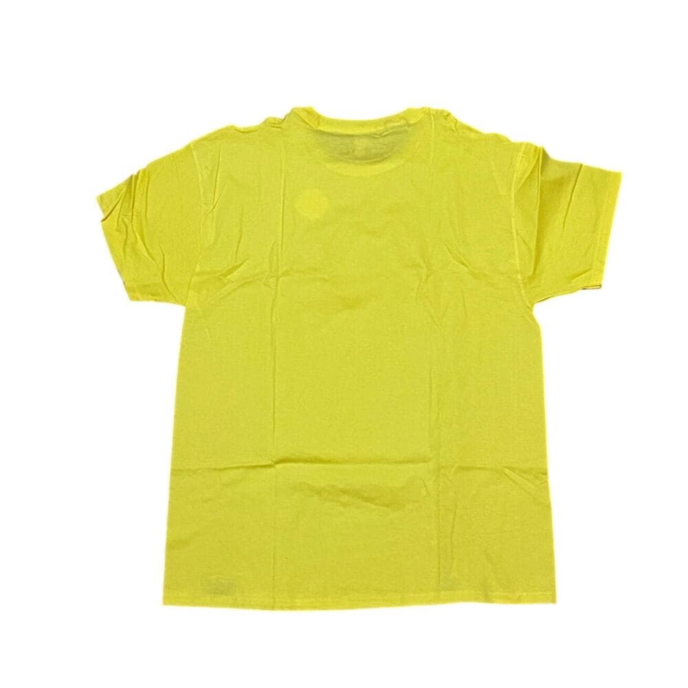 Hanes Yellow Men’s T-Shirt Size Large - Thumbnail 3