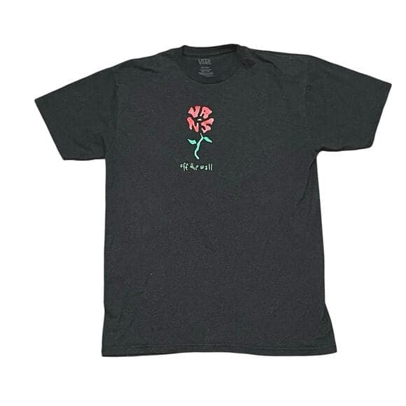 Van’s Men’s Gray T-Shirt S - Thumbnail 7