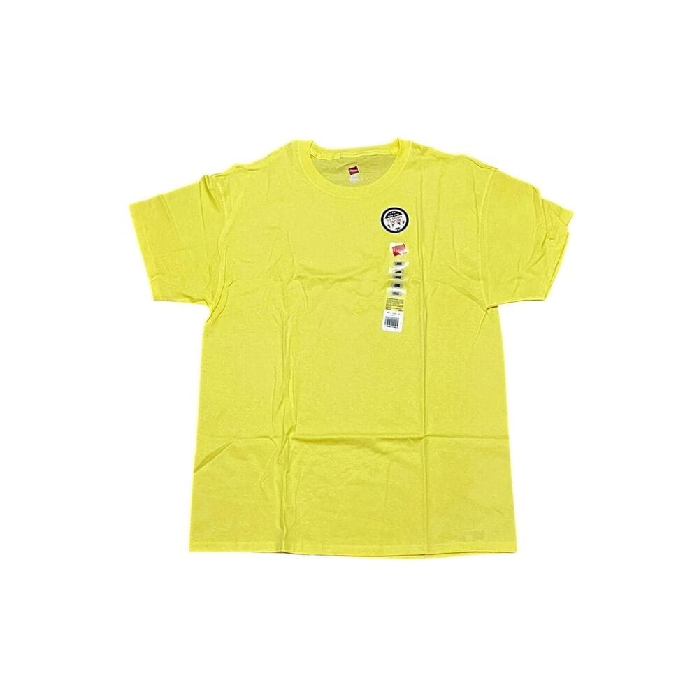 Hanes Yellow Men’s T-Shirt Size Large - Thumbnail 6