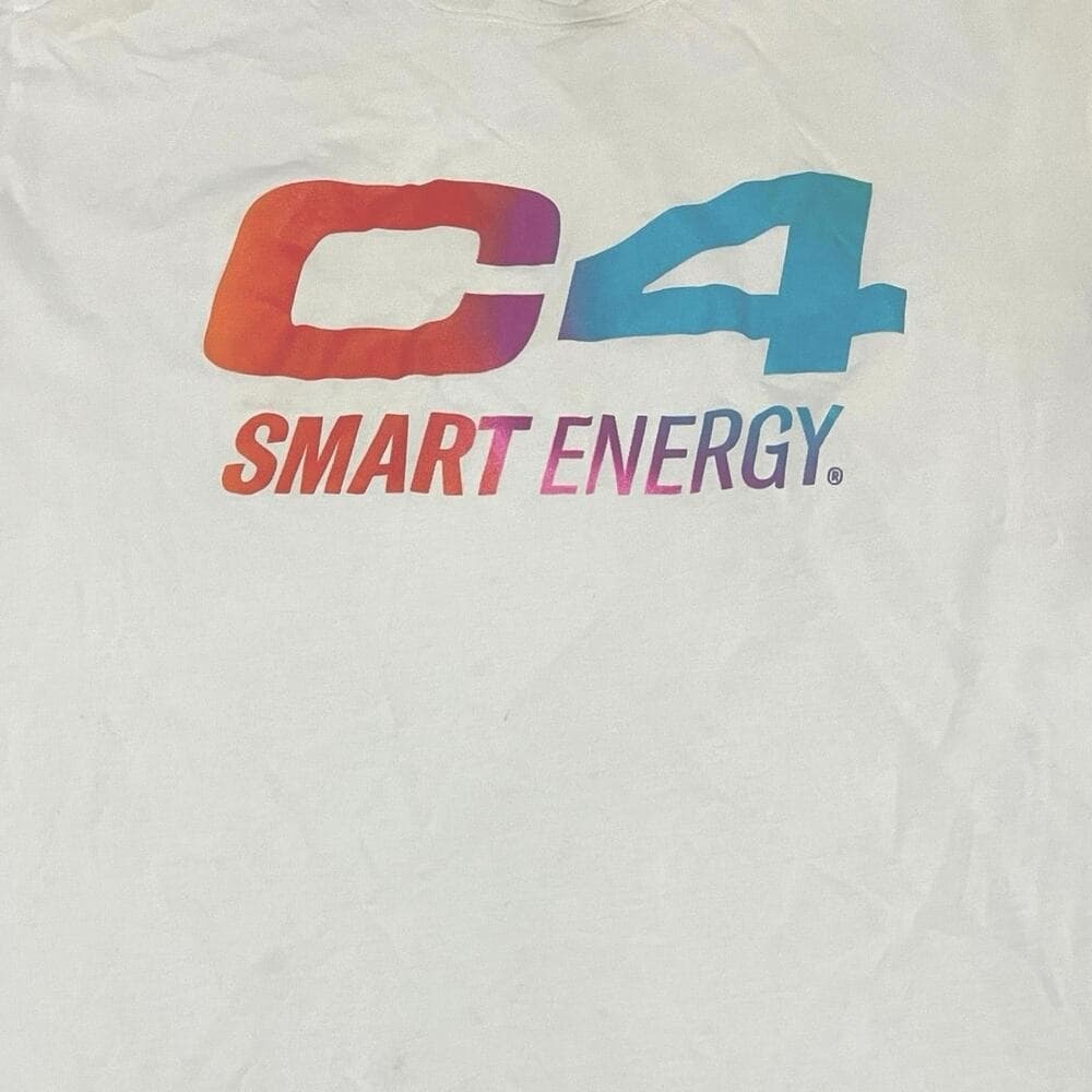 Nike C4 Smart Energy White Men’s Long Sleeve Size Large - Thumbnail 6