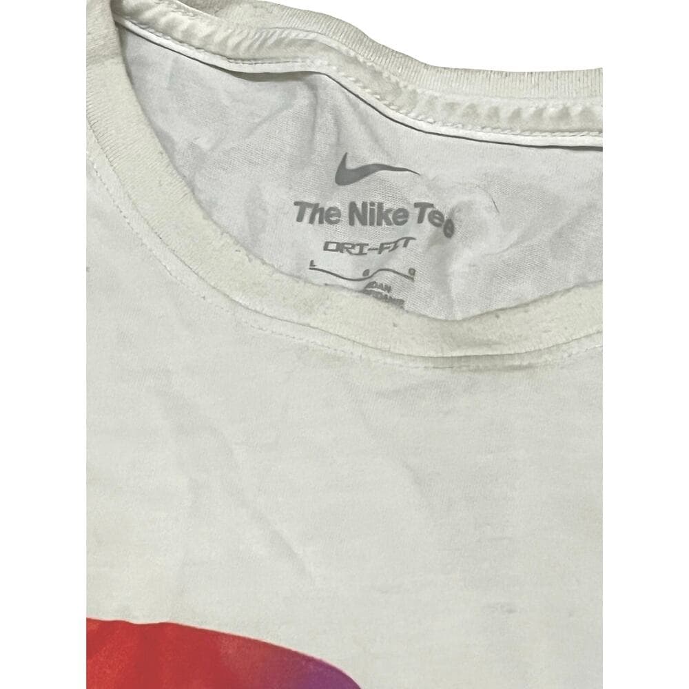 Nike C4 Smart Energy White Men’s Long Sleeve Size Large - Thumbnail 5