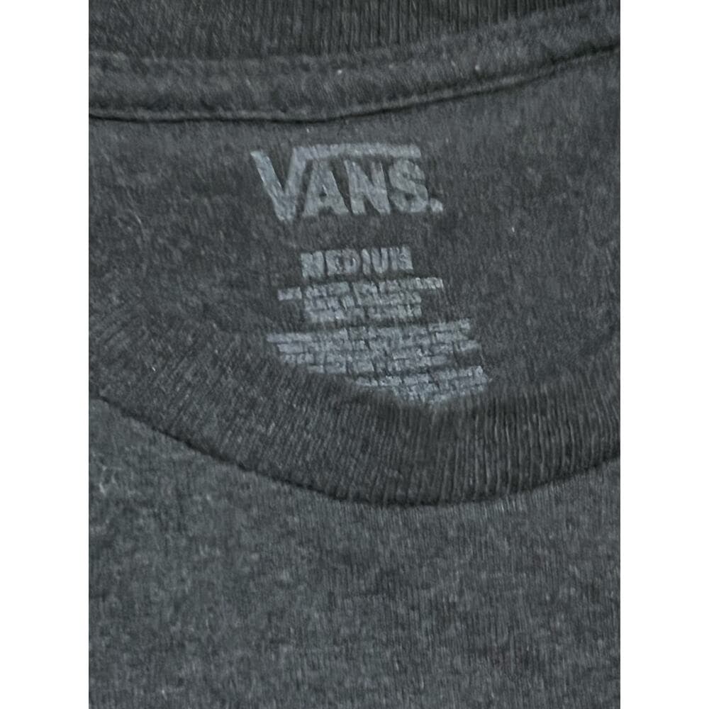 Van’s Men’s Gray T-Shirt S - Thumbnail 2