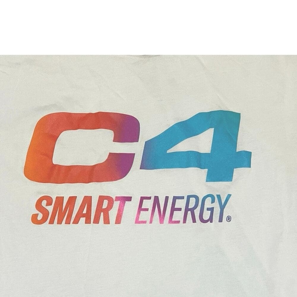 Nike C4 Smart Energy White Men’s Long Sleeve Size Large - Thumbnail 4
