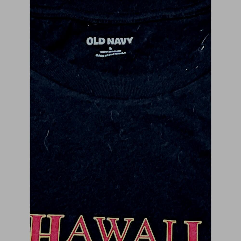 Old Navy Black Hawaii Big Island Tennis Club - Thumbnail 2