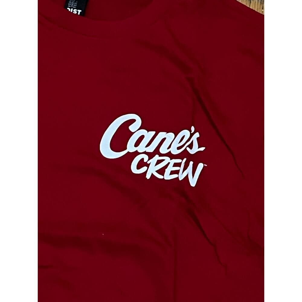 Rasing Canes One Love T-shirt Size Medium