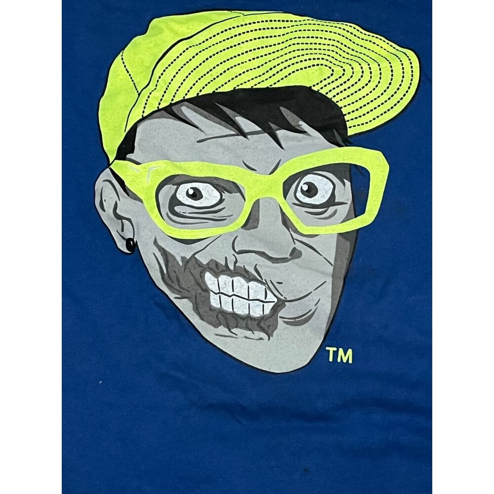 The Creep Blue Men’s Shirt Size Large