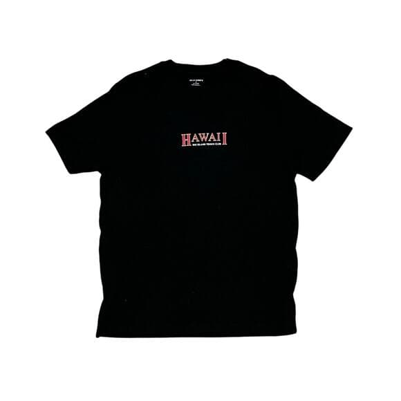 Old Navy Hawaii Big Island Tennis Club Size Medium - Thumbnail 8