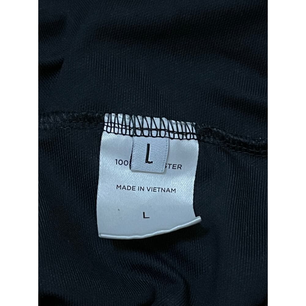 Sport-Tek C4 Men’s Coller Black Shirt Size Large In Great Condition - Thumbnail 3