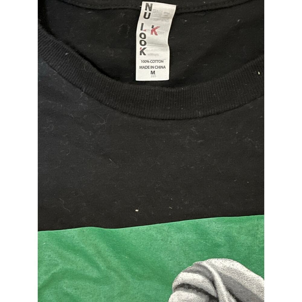 Bob Marley Black Men’s T-Shirt Size Medium - Thumbnail 3