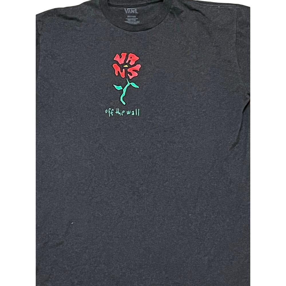 Van’s Men’s Gray T-Shirt S
