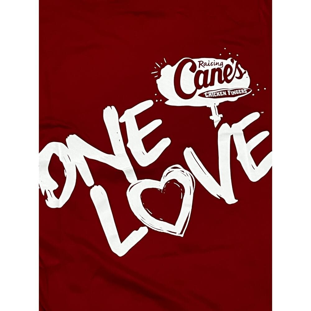 Rasing Canes One Love T-shirt Size Medium - Thumbnail 4