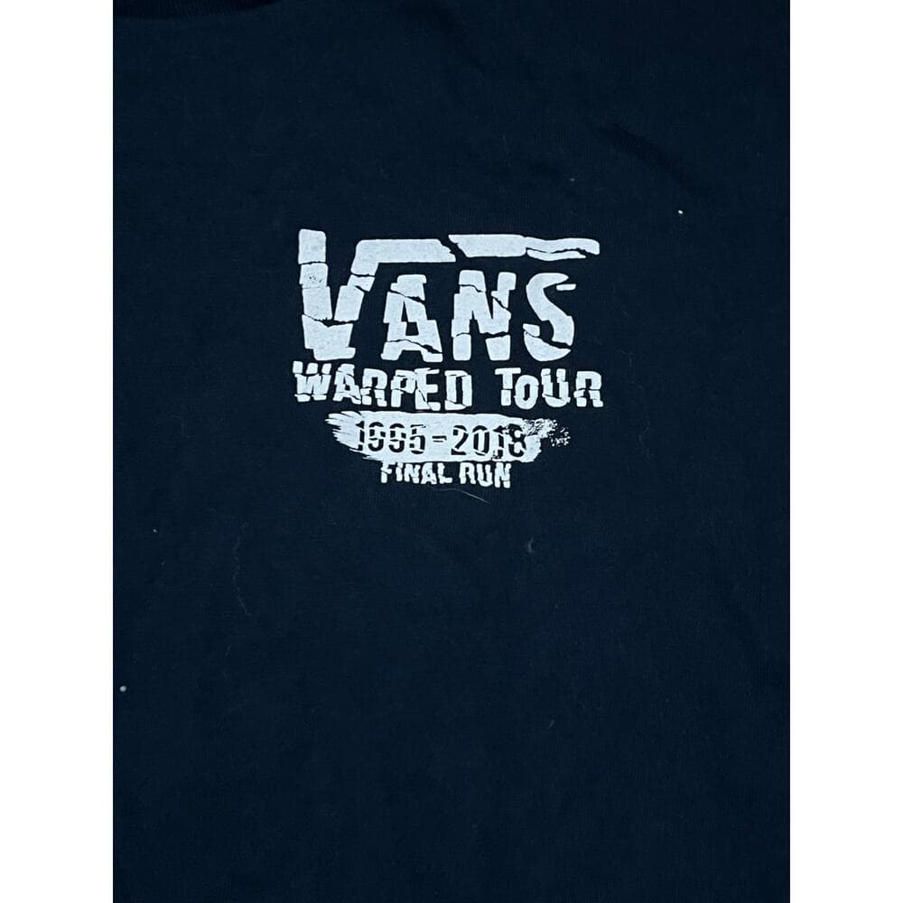 Van’s Navy Men’s T-Shirt Size Small