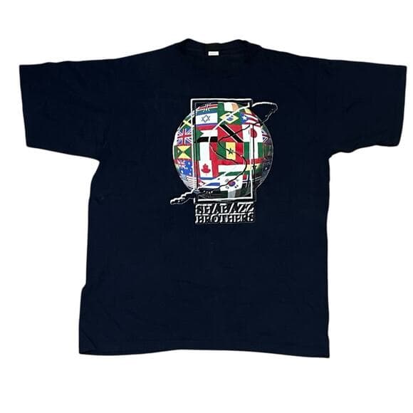 Shabaz Z Brothers Navy Men’s Long Sleeve Size X-Large - Thumbnail 7