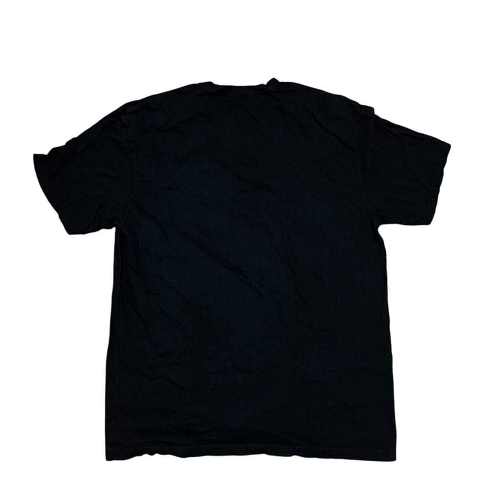 Comfort Colors Plain Black Men’s T-Shirt Size X-Large - Thumbnail 2
