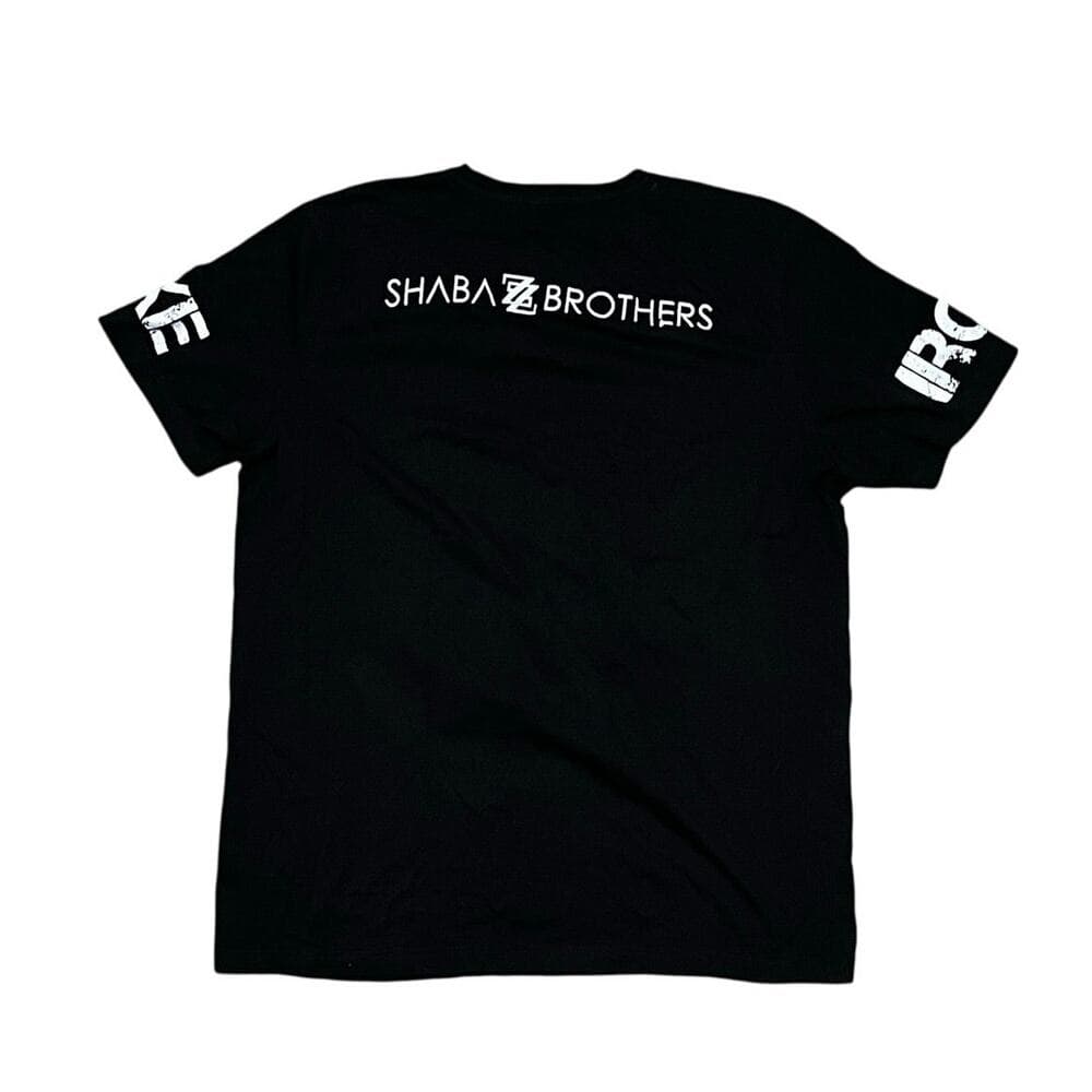 Shaba Z Brother Black Men’s T-Shirt Size 2XL