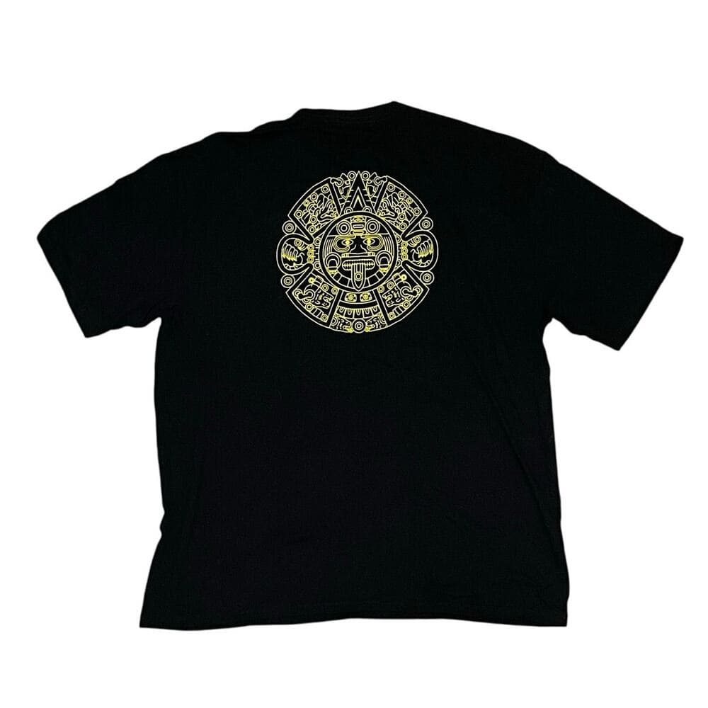 Mexico Men’s Black T-Shirt XL - Thumbnail 3