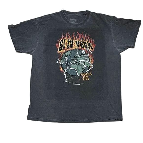 Si Tu Veux Grey Men’s T-Shirt Size XL - Thumbnail 6