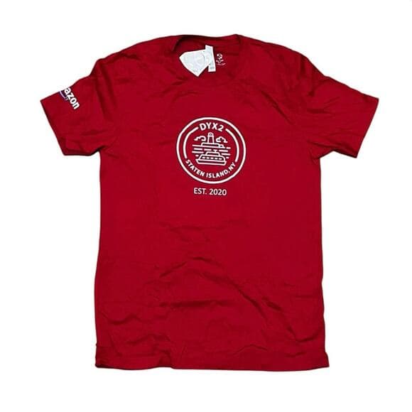 Custom Ink Men’s Red T-Shirt Size Medium - Thumbnail 8