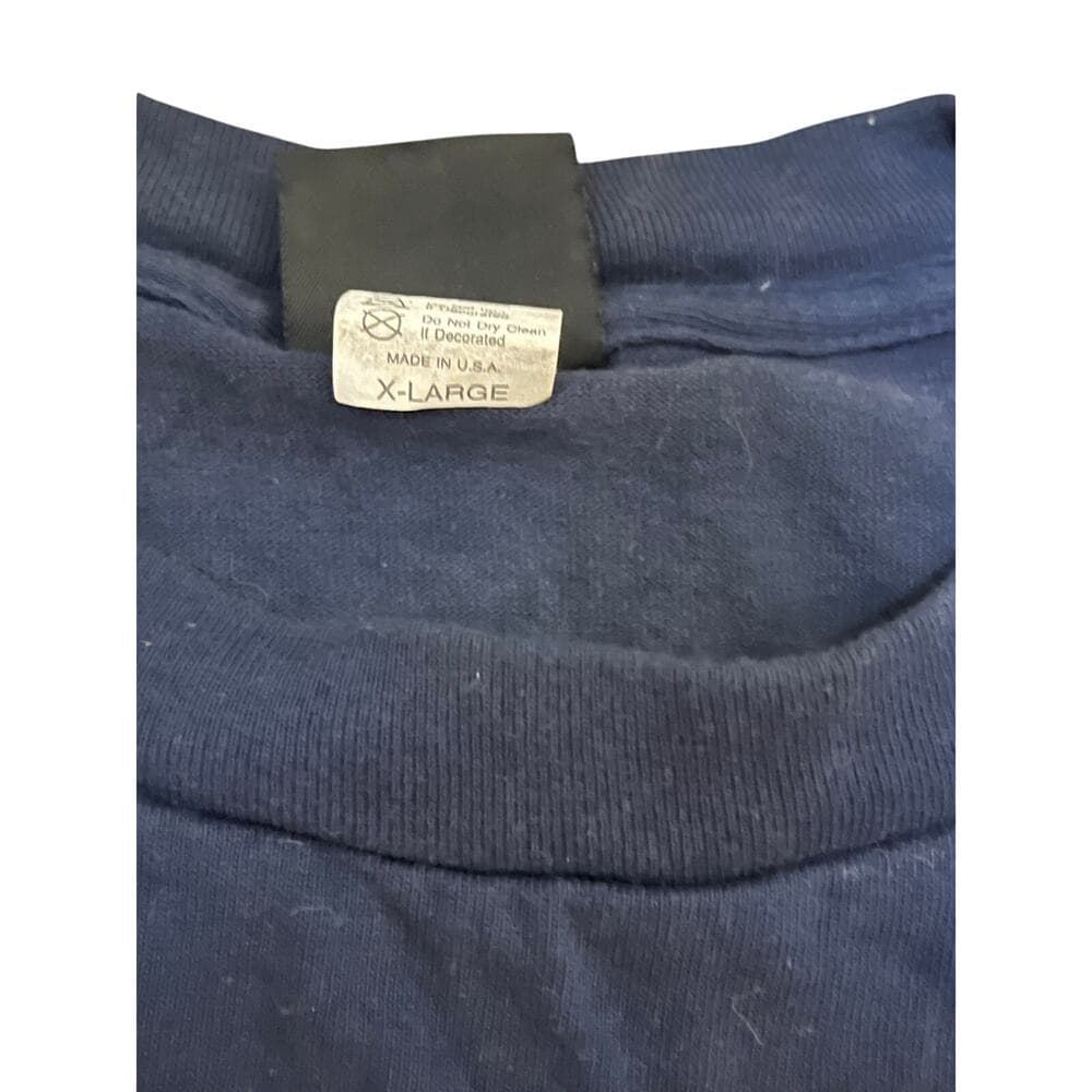 Shabaz Z Brothers Navy Men’s Long Sleeve Size X-Large - Thumbnail 2