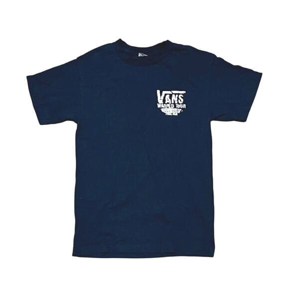 Van’s Navy Men’s T-Shirt Size Small - Thumbnail 7