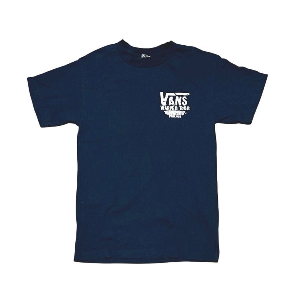Van’s Navy Men’s T-Shirt Size Small - Thumbnail 6
