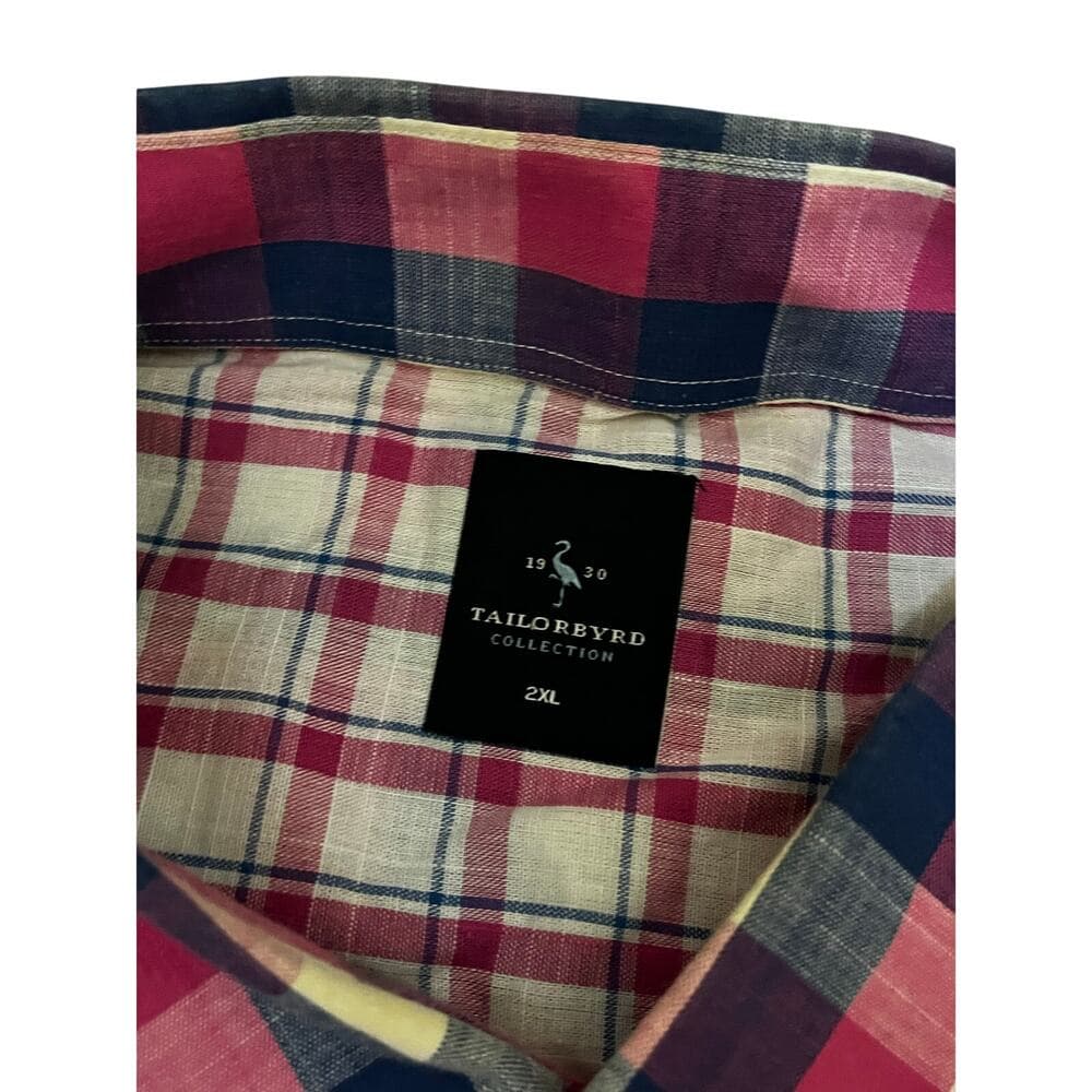 1930 Tailorbyrd Collection Men’s Button Down Size 2XL - Thumbnail 3