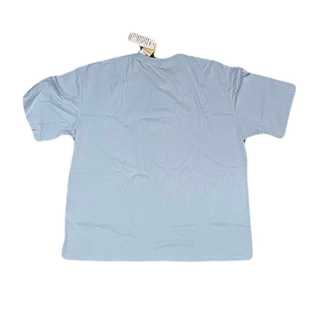 Best Dad Baby Blue Men’s T-Shirt Size 5XL - Thumbnail 3