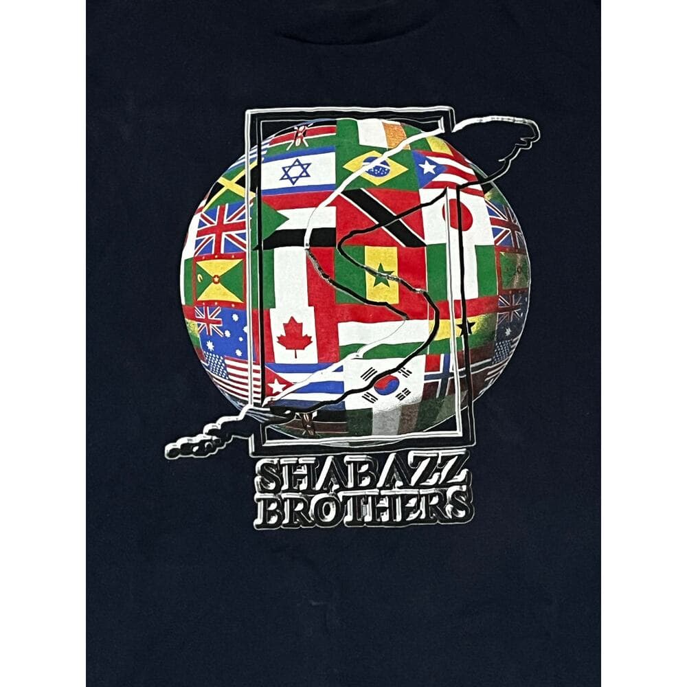 Shabaz Z Brothers Navy Men’s Long Sleeve Size X-Large - Thumbnail 3