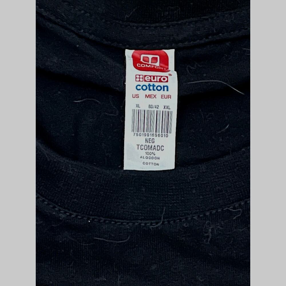 Mexico Men’s Black T-Shirt XL - Thumbnail 2