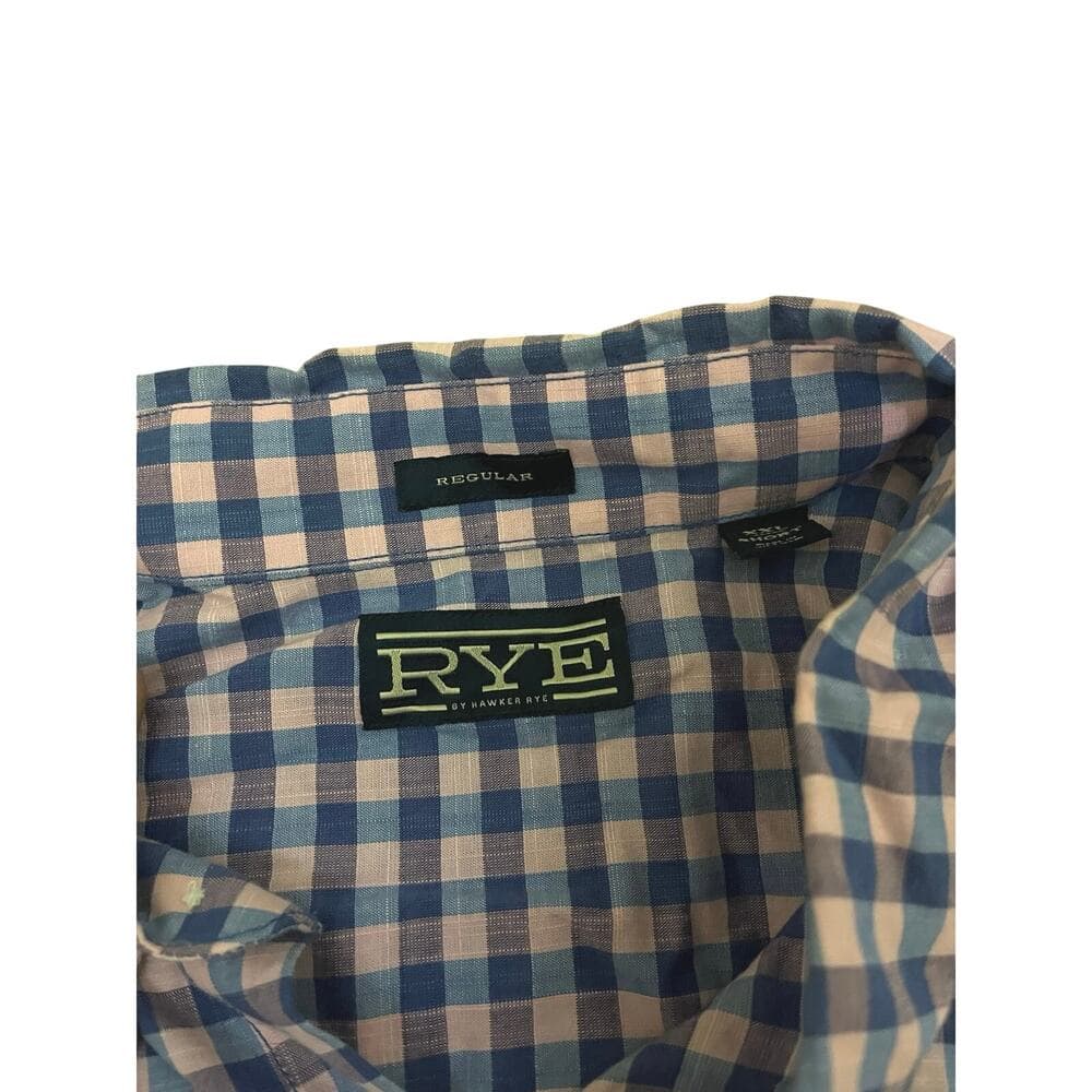 Rye Men’s Button Down Size XXL