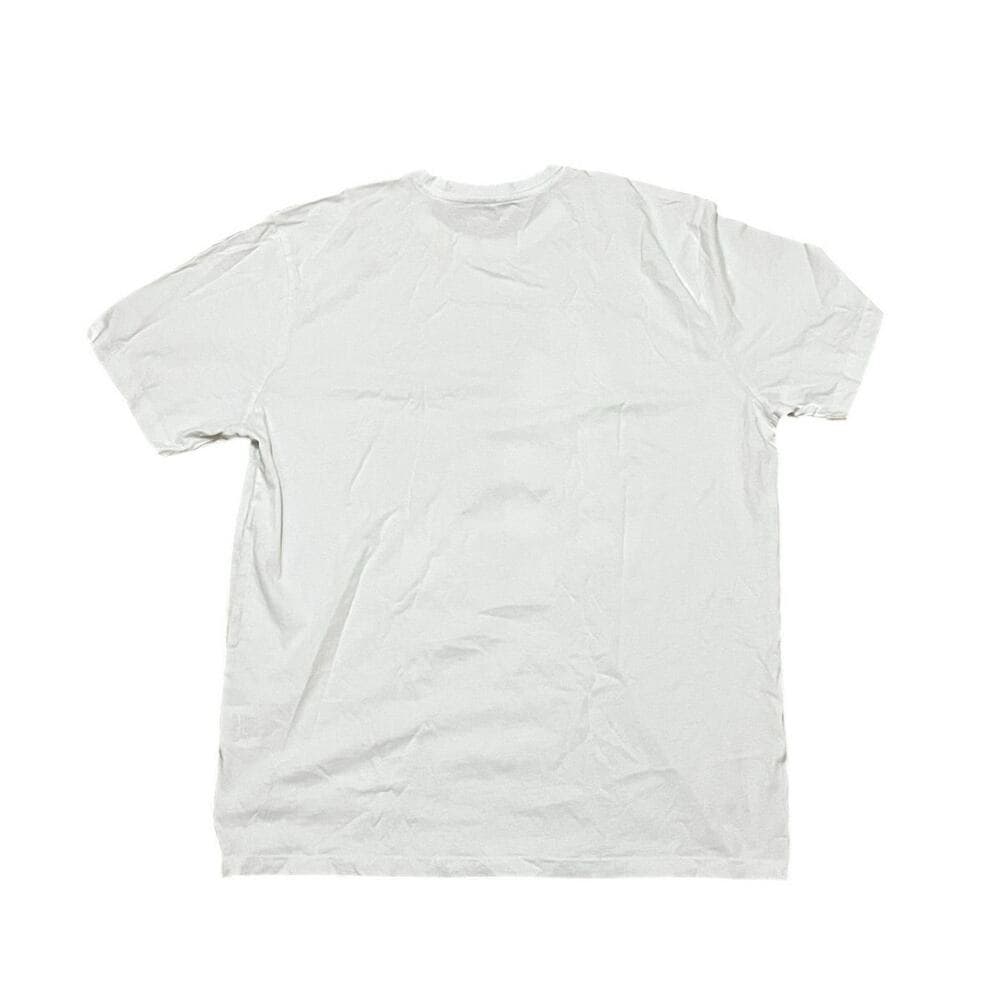 Rich Cotton White Men’s T-Shirt Size X-Large - Thumbnail 3