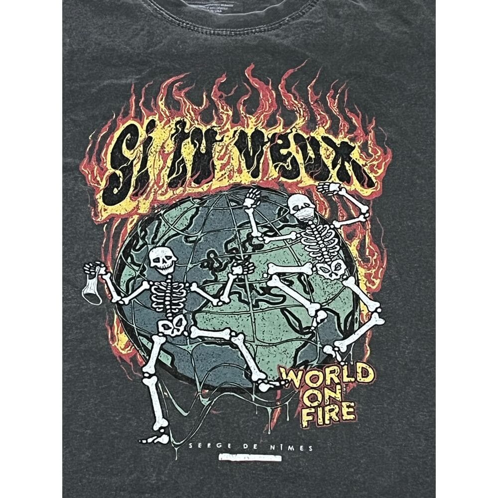 Si Tu Veux Grey Men’s T-Shirt Size XL