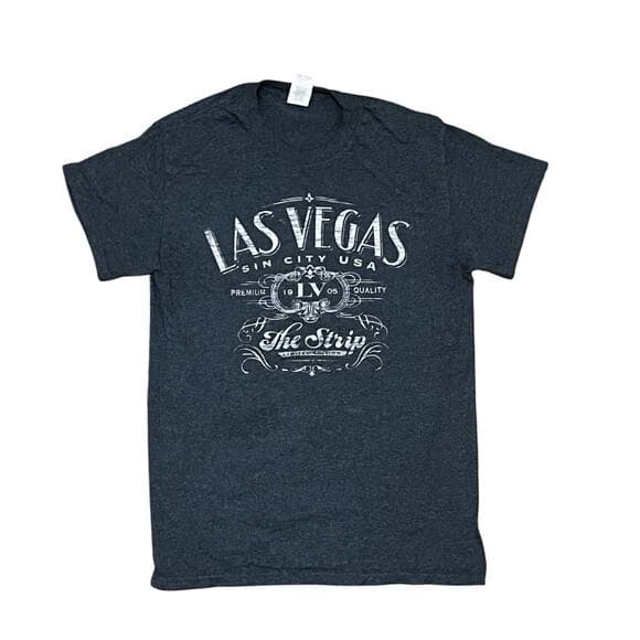 Las Vegas Sin City USA Men’s T-Shirt Size Small - Thumbnail 6