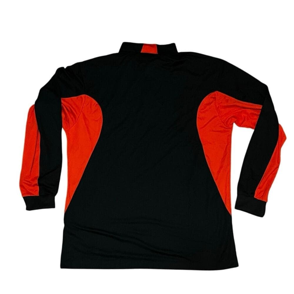 Icon Short Sleeve Black & Orange T-Shirt Size XL - Thumbnail 3