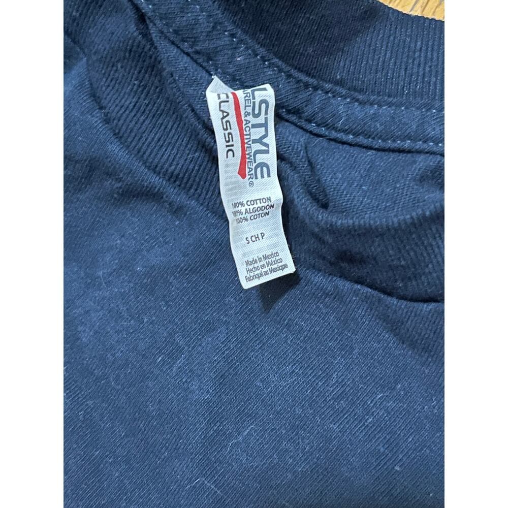 Van’s Navy Men’s T-Shirt Size Small - Thumbnail 2