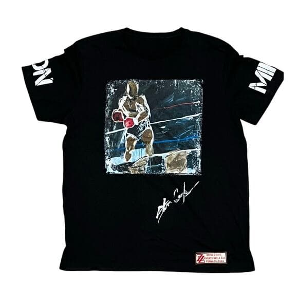 Shaba Z Brother Black Men’s T-Shirt Size 2XL - Thumbnail 8
