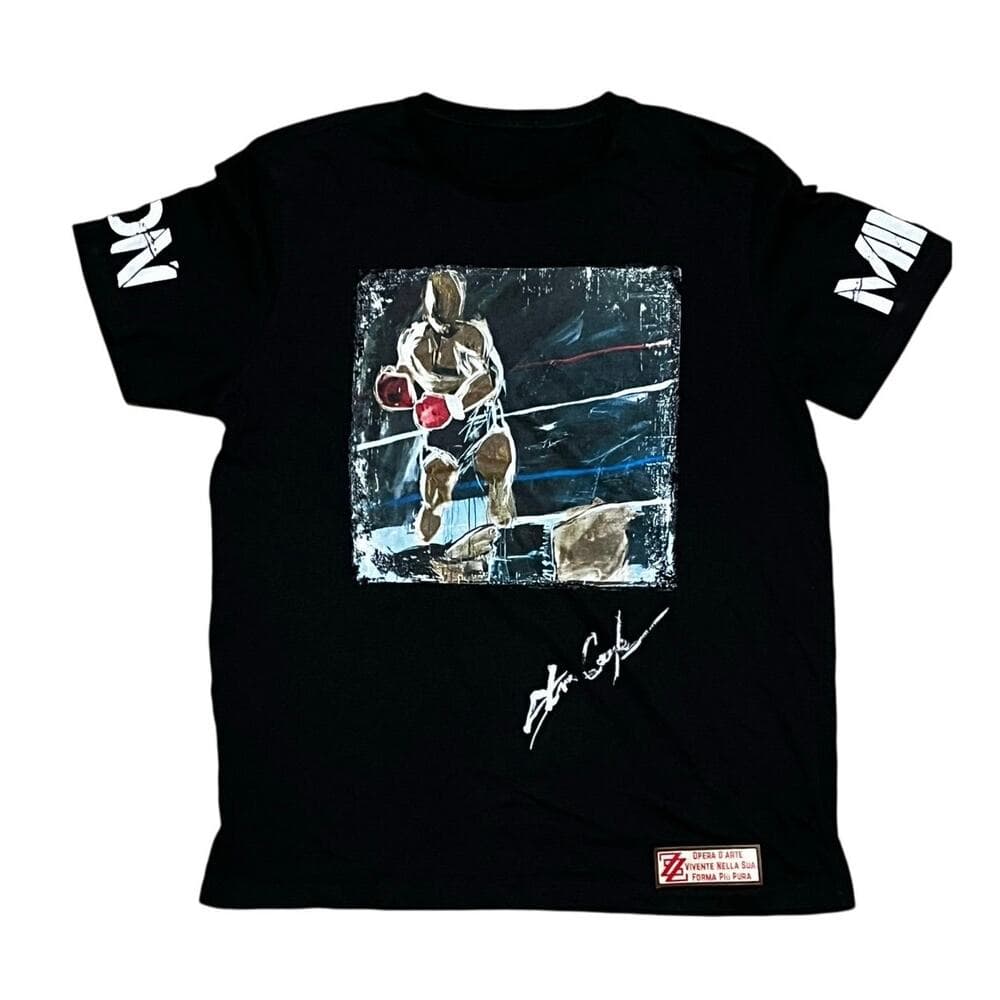 Shaba Z Brother Black Men’s T-Shirt Size 2XL - Thumbnail 7