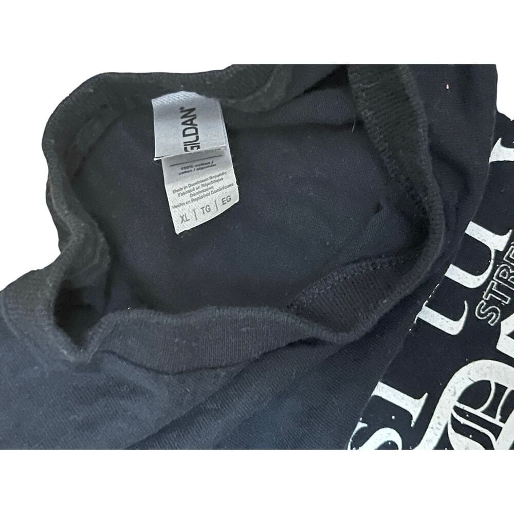 Si Tu Veux & Doctrine Black Men’s Shirt Size XL - Thumbnail 2