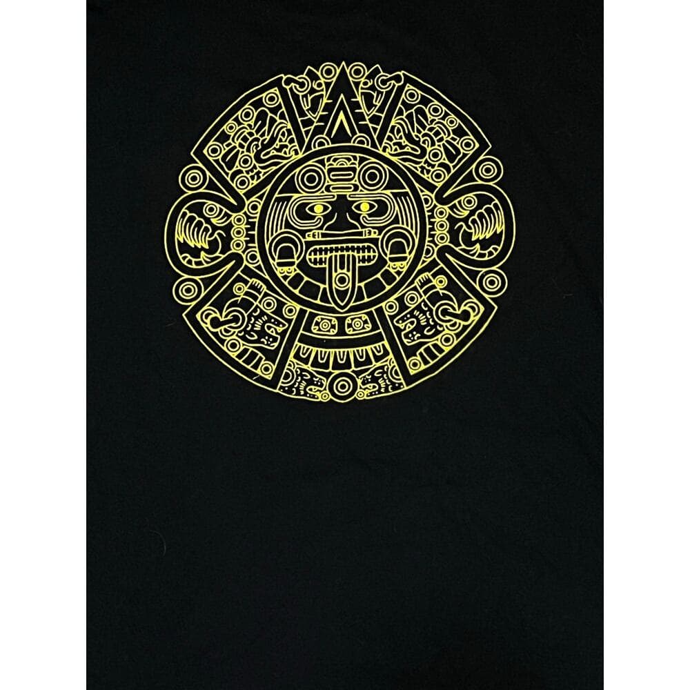 Mexico Men’s Black T-Shirt XL - Thumbnail 4