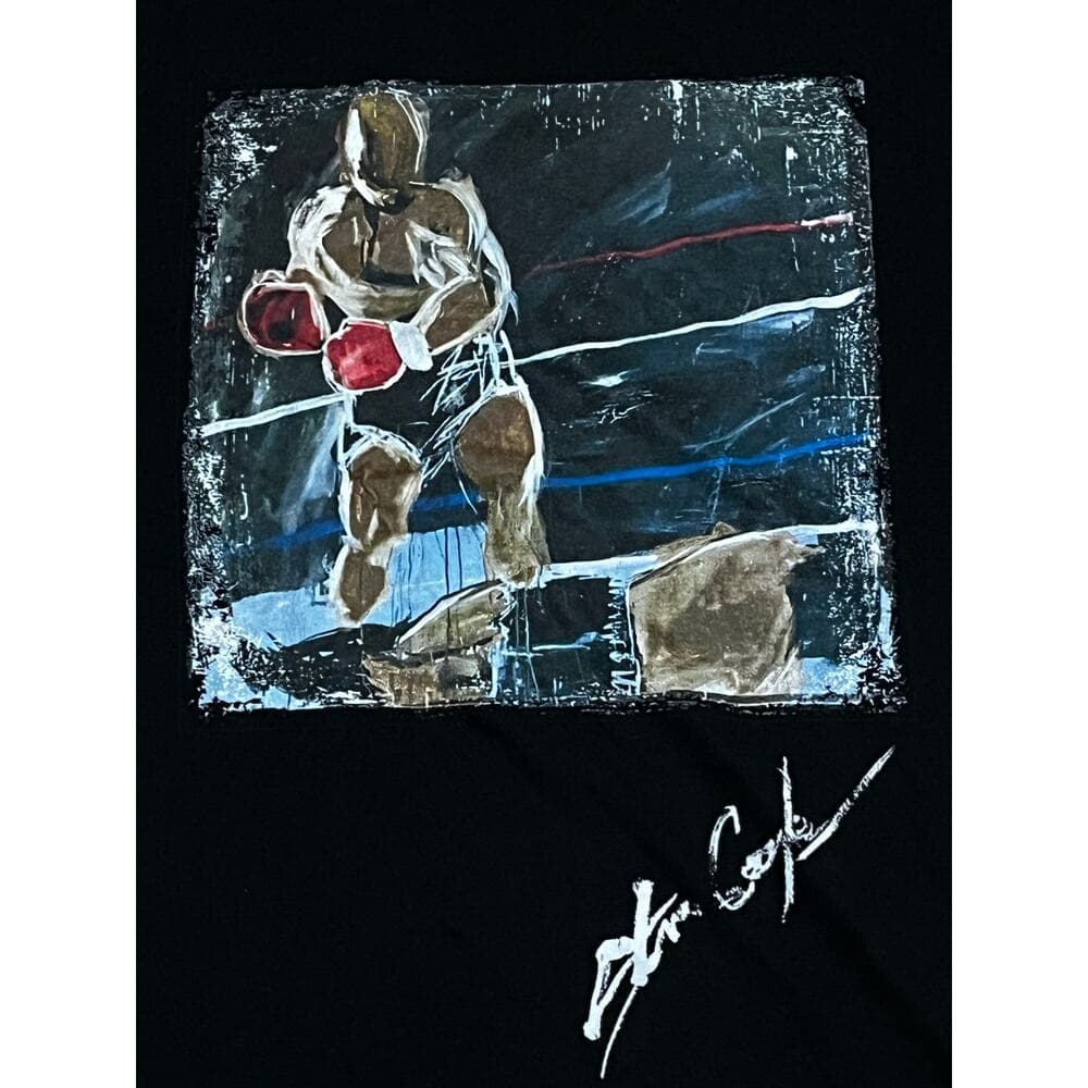 Shaba Z Brother Black Men’s T-Shirt Size 2XL - Thumbnail 4