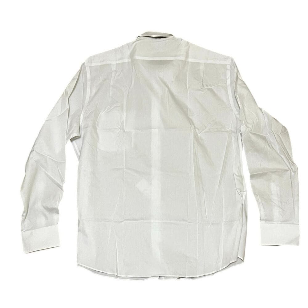 Tommy Hilfiger White Button Down Men’s Shirt Brand New With Tags Size XL - Thumbnail 4
