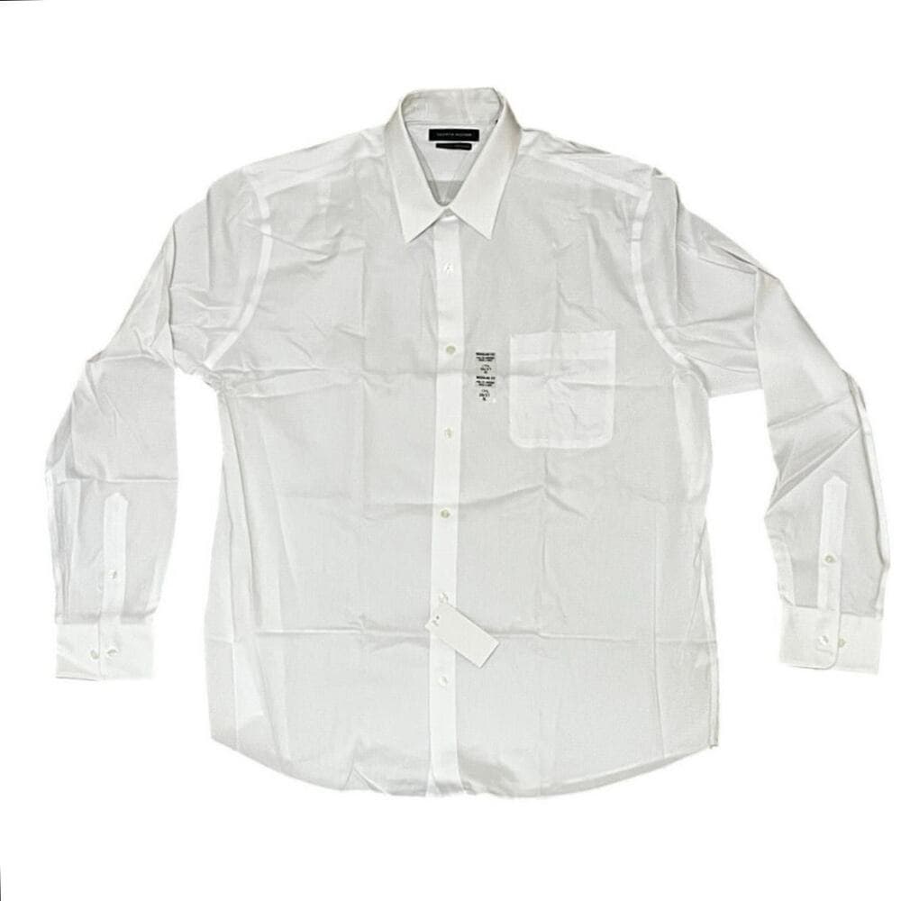 Tommy Hilfiger White Button Down Men’s Shirt Brand New With Tags Size XL - Thumbnail 6