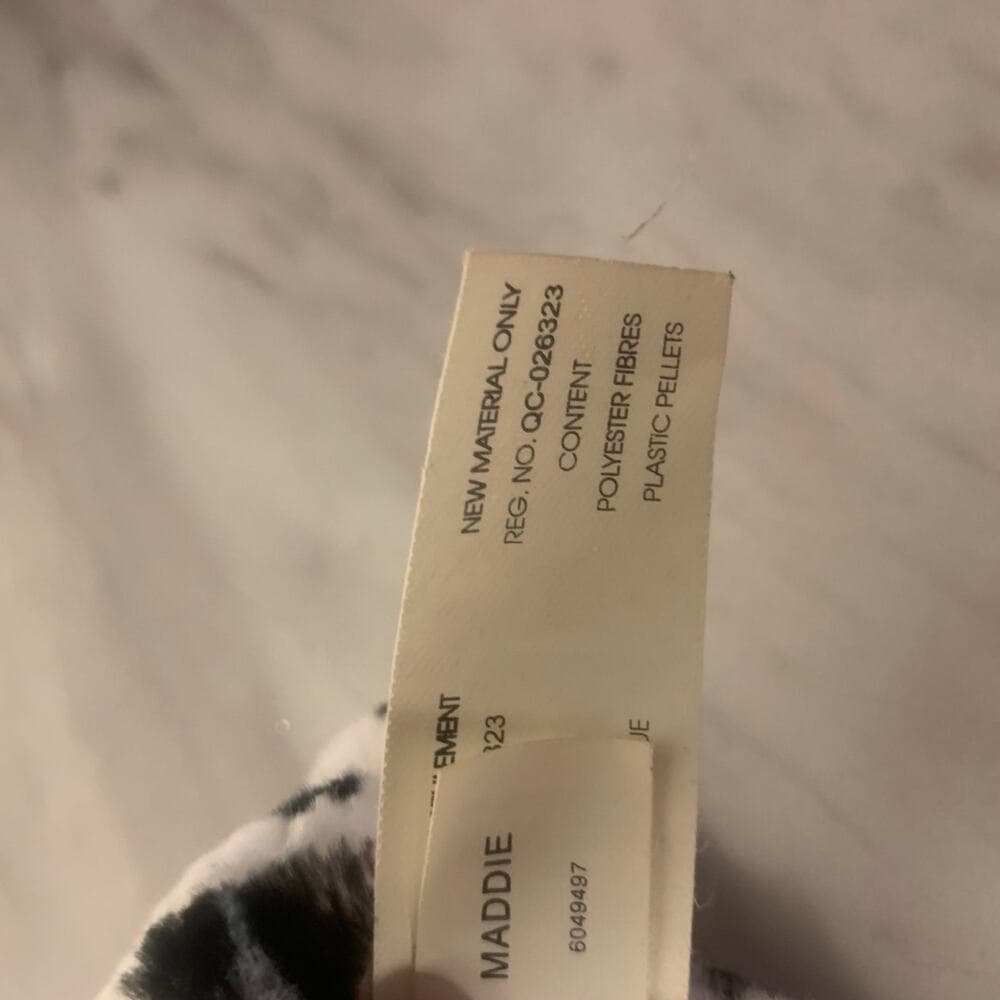 Justice Pet Shop Dog Maddie Dalmatian Plush Missing Tag Stuff Animal - Thumbnail 3
