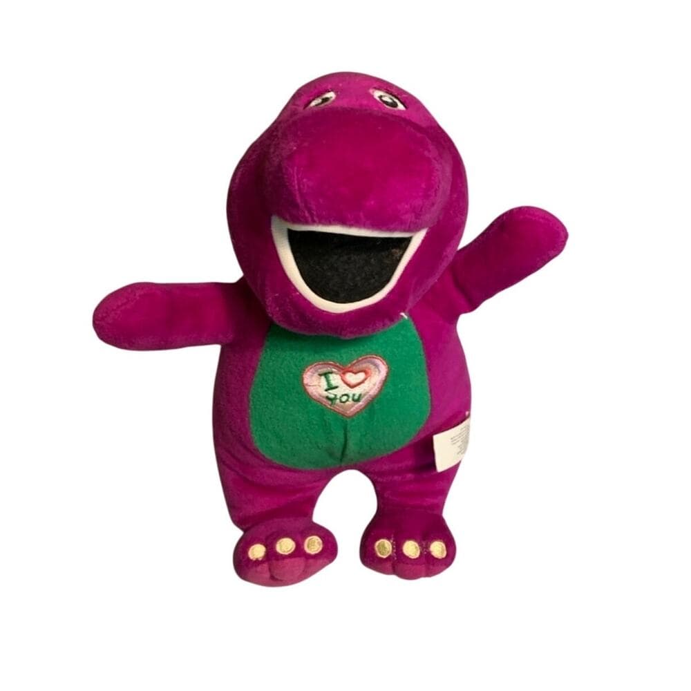 Barney stuff animal 9” Tall - Thumbnail 5