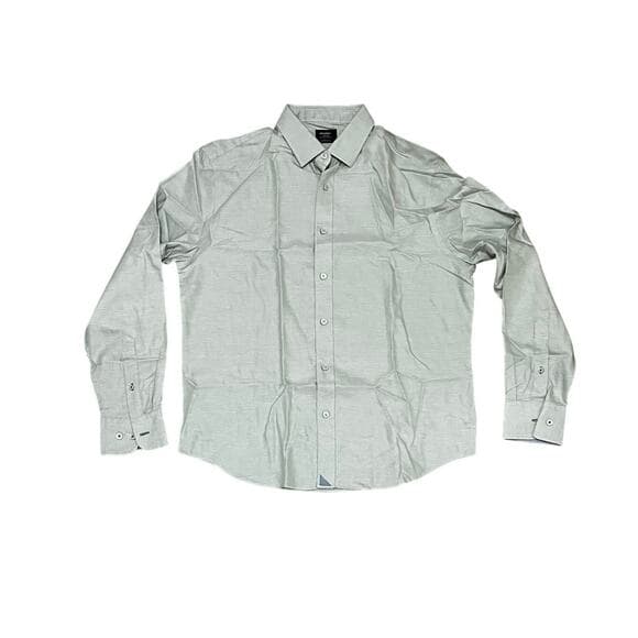 Untuckit Men’s Green Button Down Size Medium - Thumbnail 8