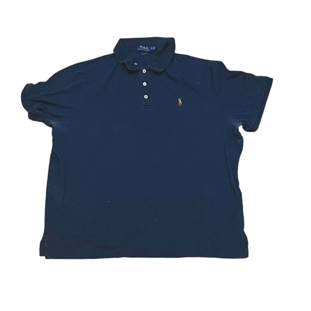 Polo Ralph Lauren Men’s Navy Coller Shit Size XL TG - Thumbnail 6