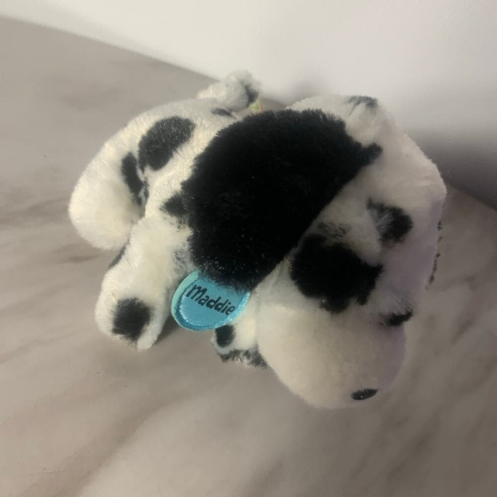 Justice Pet Shop Dog Maddie Dalmatian Plush Missing Tag Stuff Animal