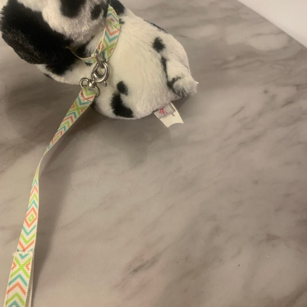 Justice Pet Shop Dog Maddie Dalmatian Plush Missing Tag Stuff Animal - Thumbnail 2
