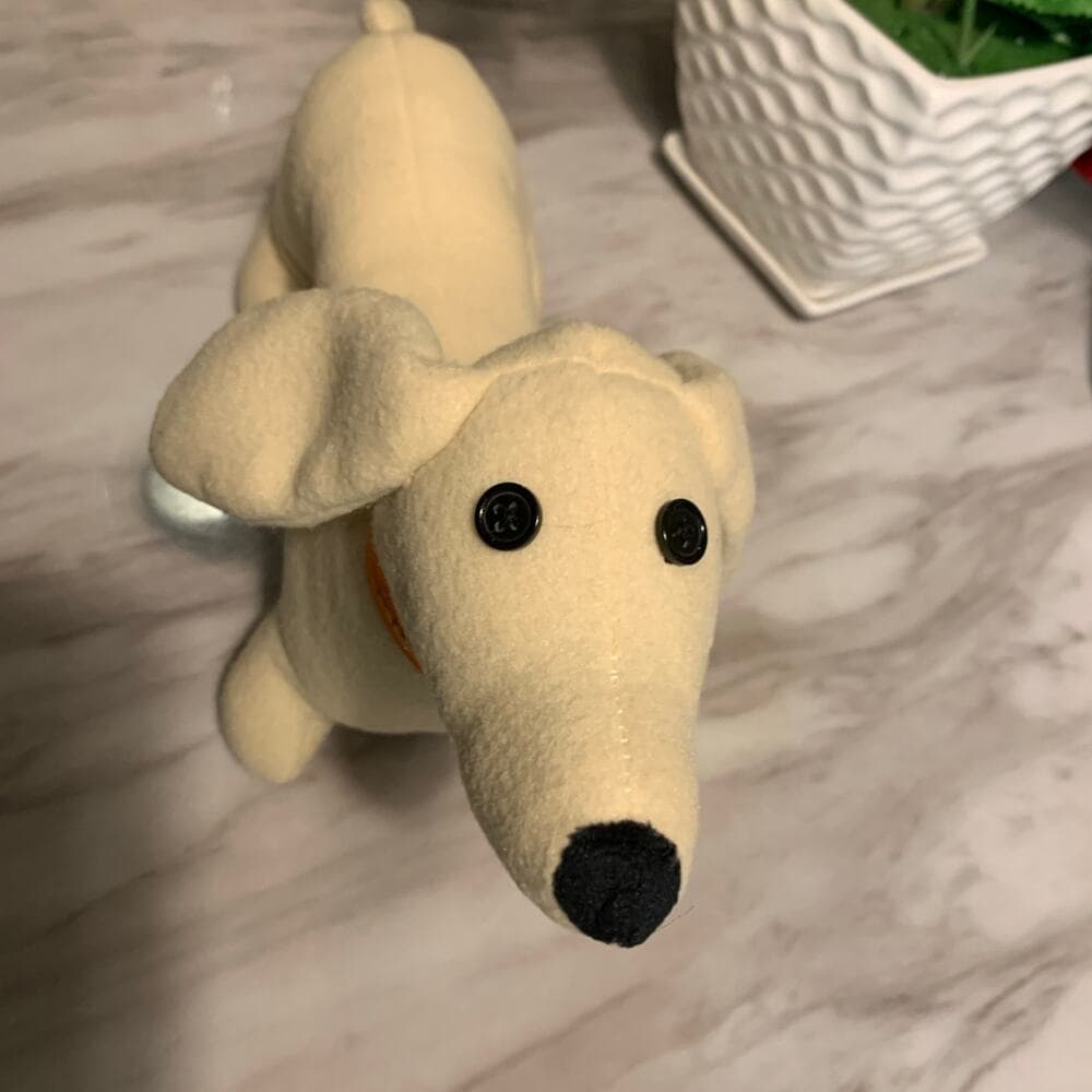 The mark dog stuff animal